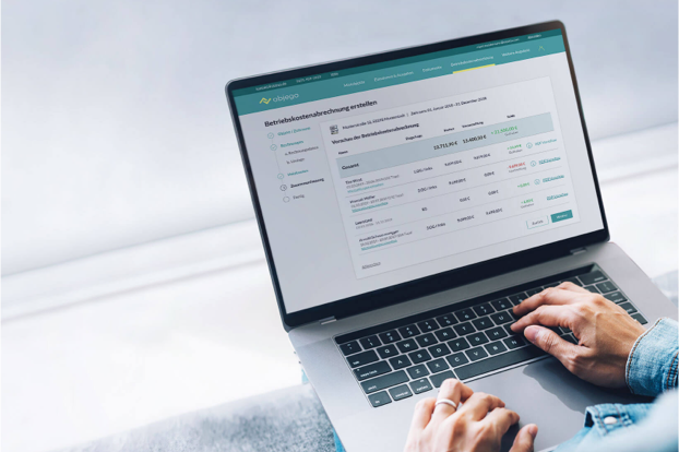 Betriebkostenabrechnung erstellen mit objego